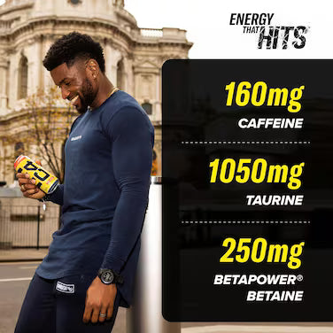 C4 Frozen Pineapple Head Energy Drink, 500ml