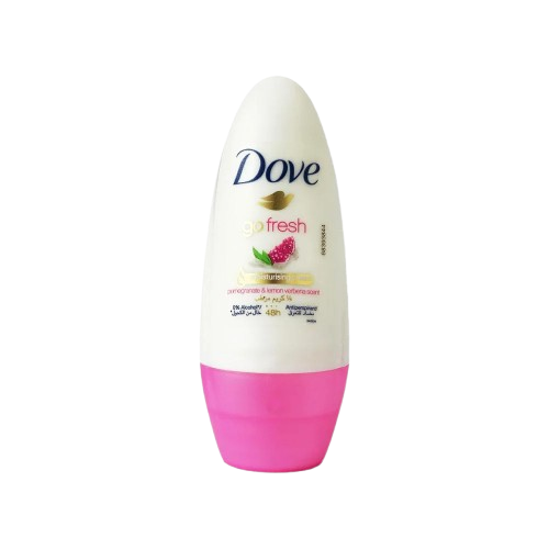 Dove Cherry Roll-On Deodorant, 50ml