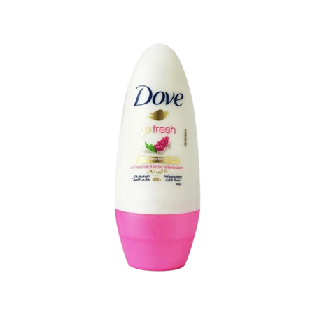 Dove Cherry Roll-On Deodorant, 50ml