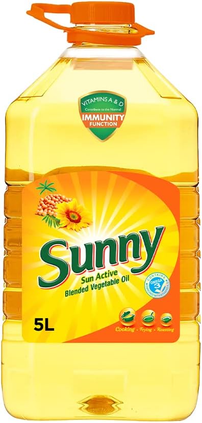 Sunny Sun Active Blended Vegetable Oil, 5L