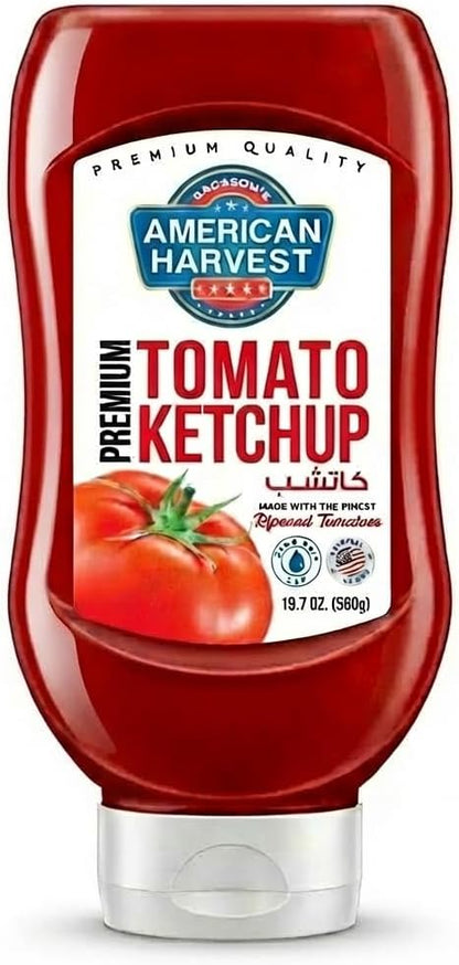 American Harvest Tomato Ketchup, 560g