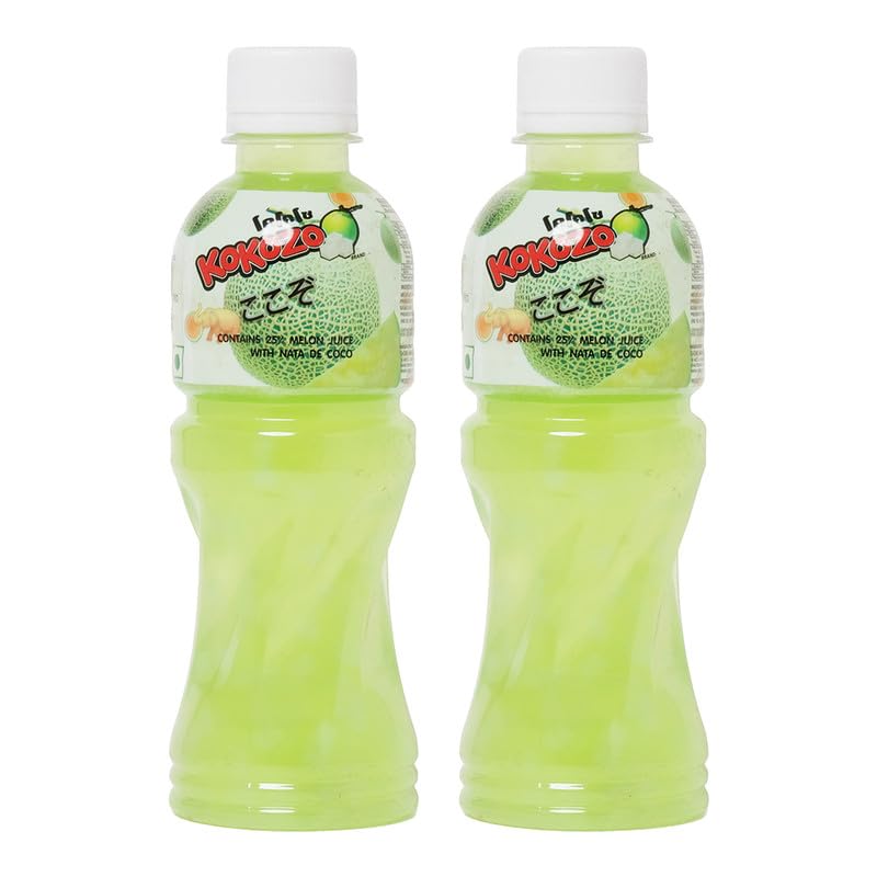 Kokozo Melon Juice With Nata De Coco 320 ml