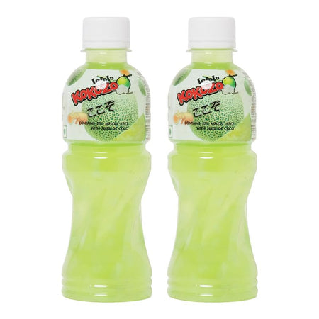 Kokozo Melon Juice With Nata De Coco 320 ml