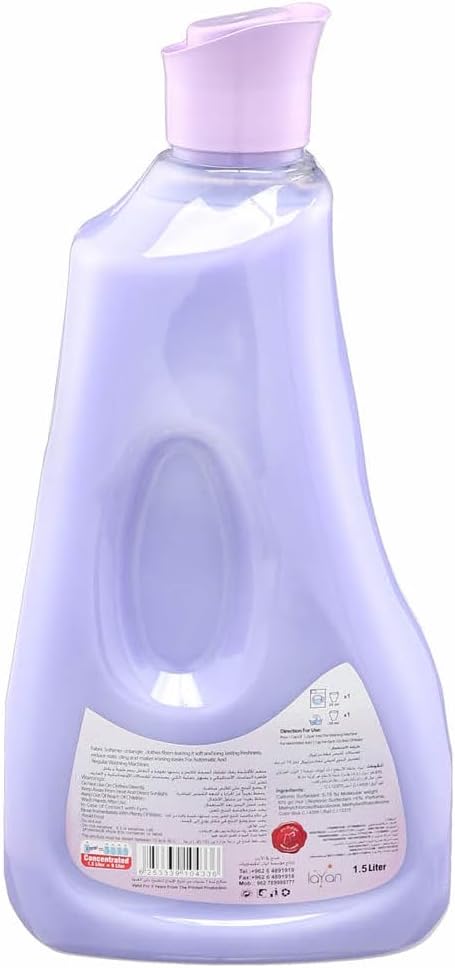 Loyal Purple Passion Fabric Softener & Freshener, 1500ml