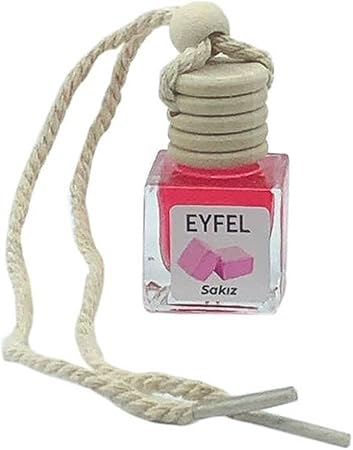 Eyfel Gum Car Air Freshener Diffuser, 10ml