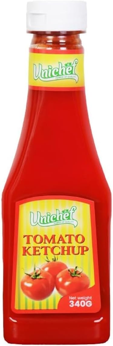 Unichef Tomato Ketchup, 3x340g