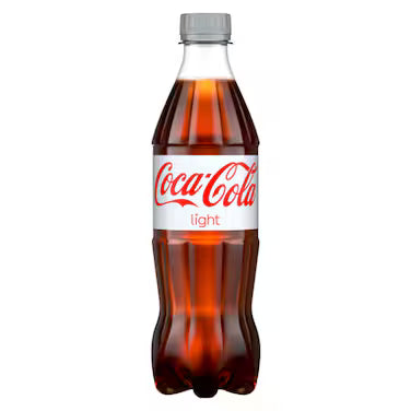 Coca-Cola Light Carbonated Soft Drink Pet, 500ml