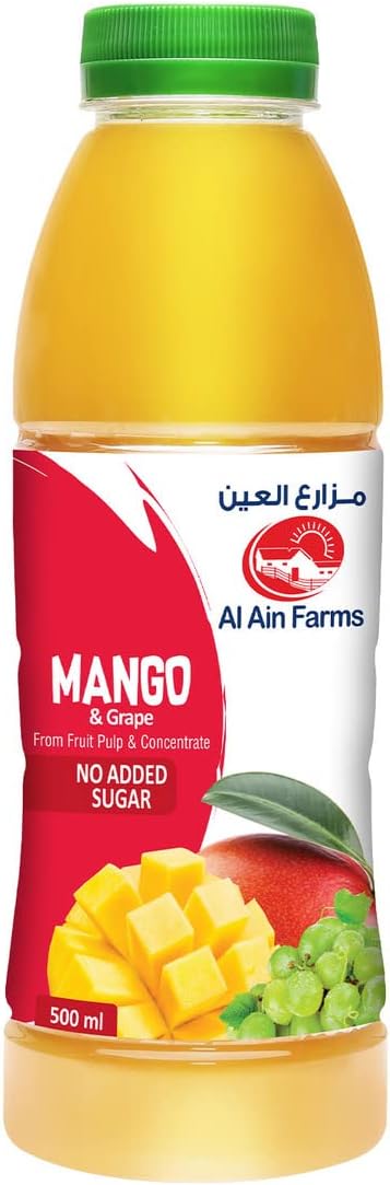 Al Ain Mango & Grape Nectar, 500ml