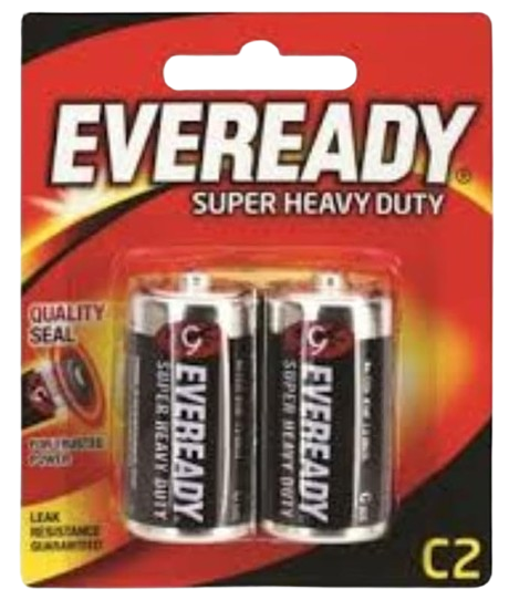Eveready Battery Carbon Zinc (1235Blk) C