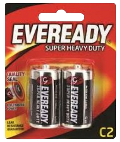 Eveready Battery Carbon Zinc (1235Blk) C