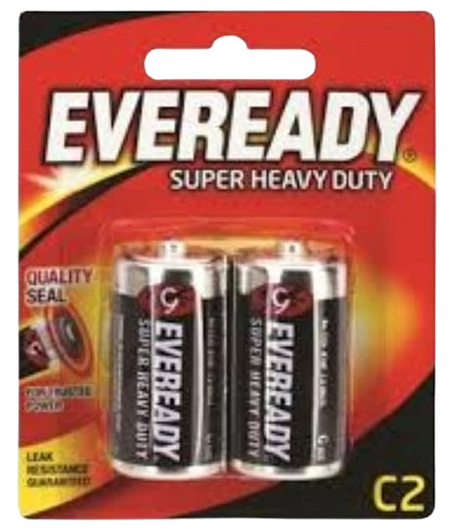 Eveready Battery Carbon Zinc (1235Blk) C
