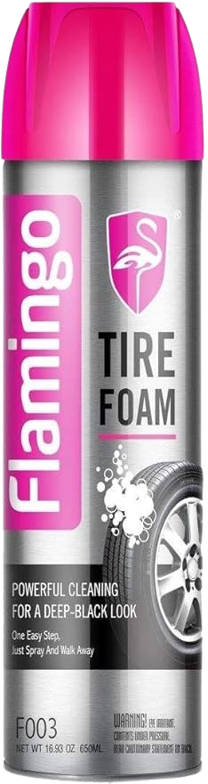 FLAMINGO Car Tire Polish F003 - 650ml