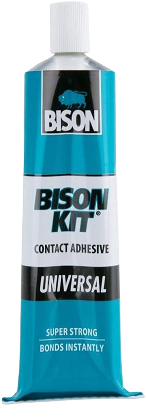 Bison Kit Contact Adhesives, 140ml