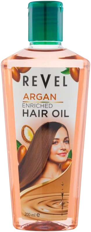 Revel Argan Hair Oil, 200ml
