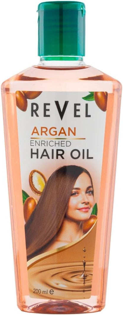Revel Argan Hair Oil, 200ml