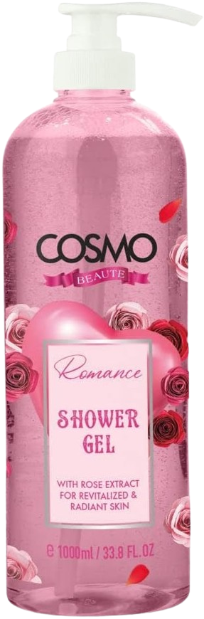 Cosmo Beaute Romance Temptation Perfumed Shower Gel, 1L