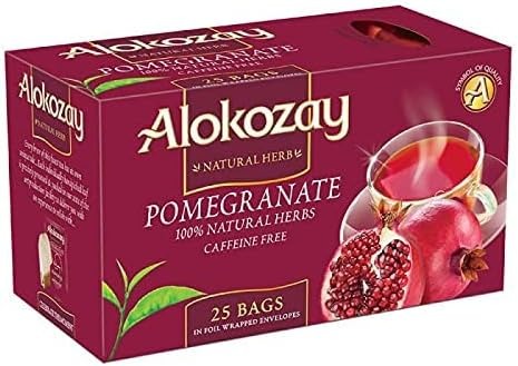 Alokozay Pomegranate Tea Bag 25Pcs