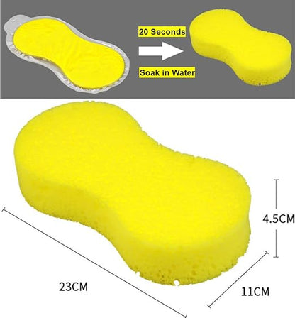 Auto Clean Super Car Wash Sponge