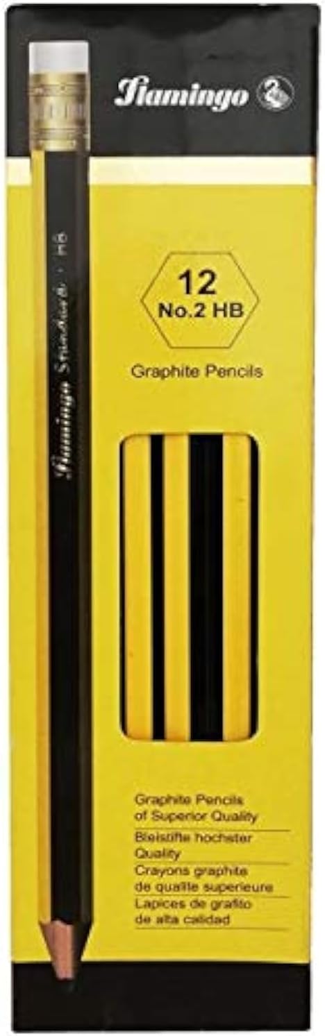 Flamingo Jumbo Tip Pencil, 1 Piece