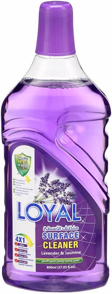 Loyal Lavender & Jasmine Surface Cleaner, 800ml