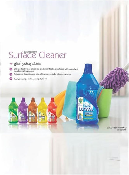 Loyal Seaside Breeze Surface Cleaner, 800ml