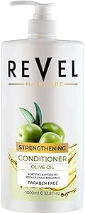 Revel Hair Care Anti Hair Fall Olive Oil Strengthening Conditioner, 1000ml