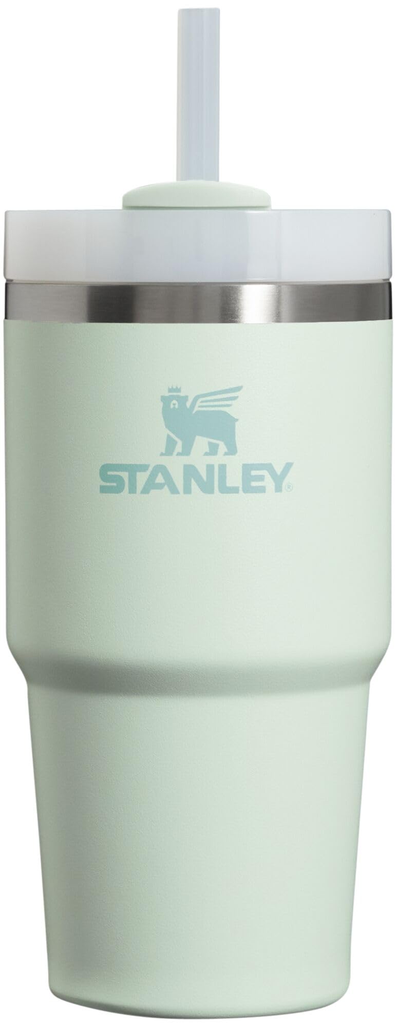 Stanley Quencher H2.0 Tumbler with Handle and Straw 30 oz | Flowstate 3-Position Lid | Cup Holder Compatible for Travel | Insulated Stainless Steel Cup | BPA-Free | Blue Spruce