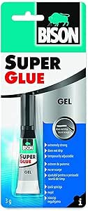 Bison Super Glue Gel, 3g