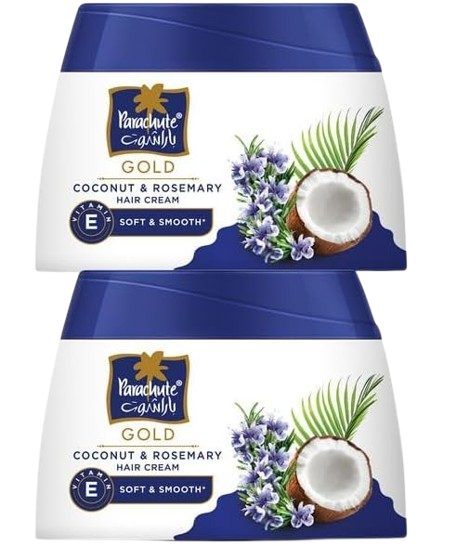 Parachute Gold Coconut & Rosemary Hair Cream, 140ml