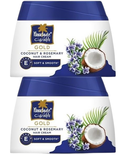 Parachute Gold Coconut & Rosemary Hair Cream, 140ml