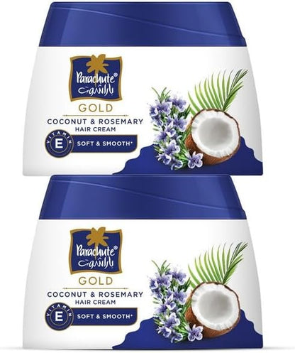 Parachute Gold Coconut & Rosemary Hair Cream, 140ml