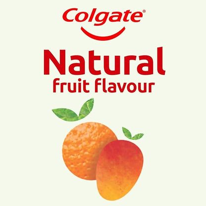 Colgate Anti-Cavity Toothpaste for Kids Strawberry Flavor (0-2 Years), 50ml