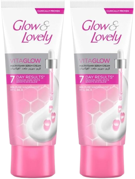 Fair & Lovely Vita Glow, 2x80g