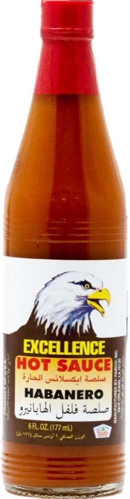 Excellence Habanero Hot Sauce 177 ml