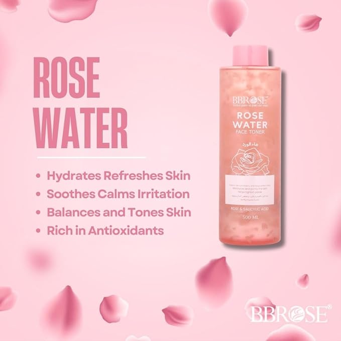 Bbrose Rose Blossom Lotion 360, 500ml