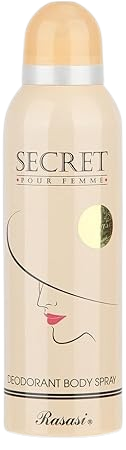 RASOI SECRET DEO BODY SPRAY 270ML