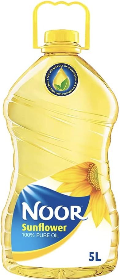 Noor Sunflower Oil, 5L