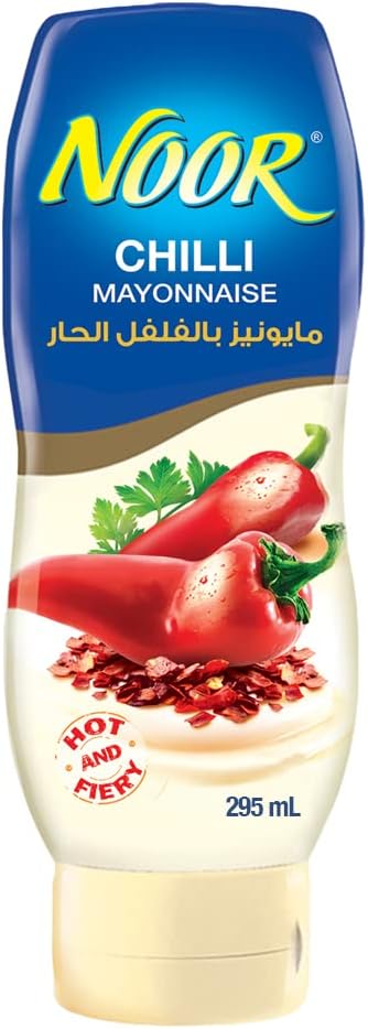 Noor Chili Mayonnaise Squeezy Bottle, 295ml