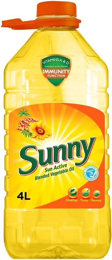 Sunny Sun Active Blended Vegetable Oil, 4L