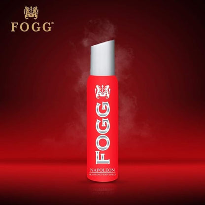 Fogg Napoleon Body Spray 2 pcs x 120 ml