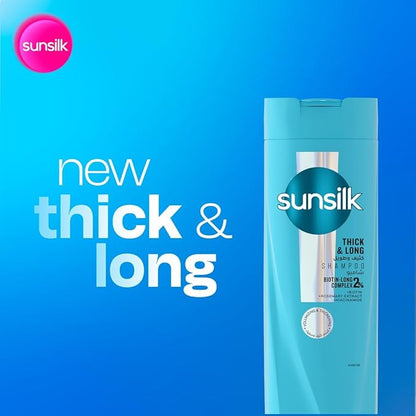 Sunsilk Shampoo Thick & Long 400 ml + 320 ml Conditioner Free