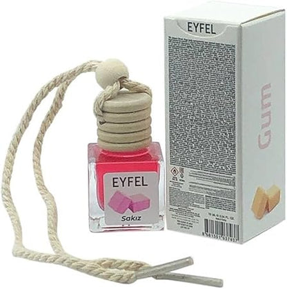 Eyfel Gum Car Air Freshener Diffuser, 10ml