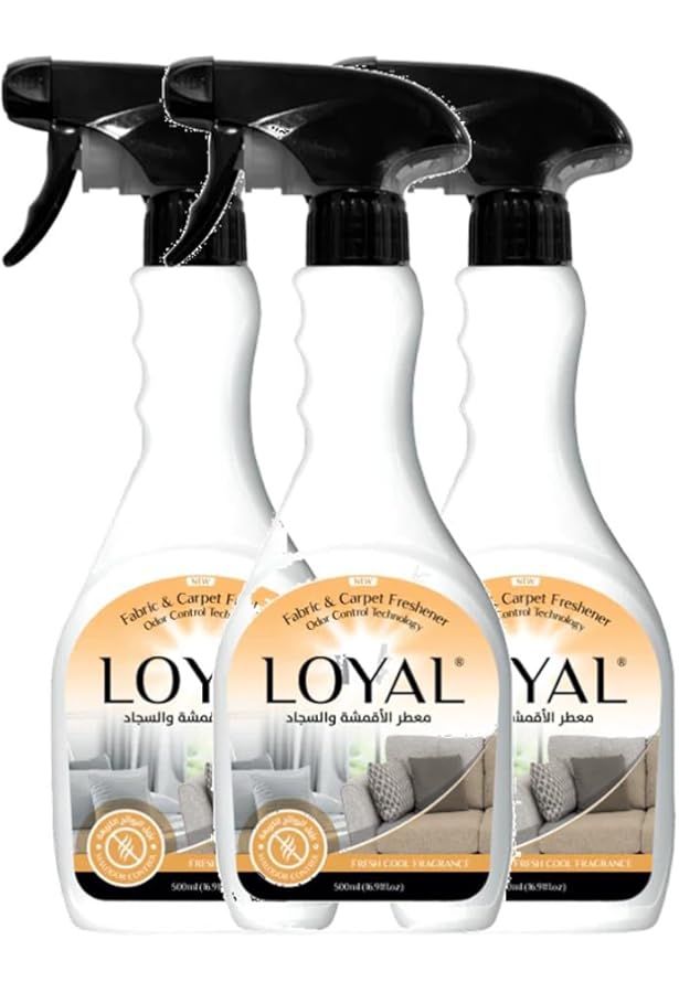 LOYAL FABRIC & CARPET FRESHNR 500ML