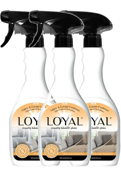 LOYAL FABRIC & CARPET FRESHNR 500ML