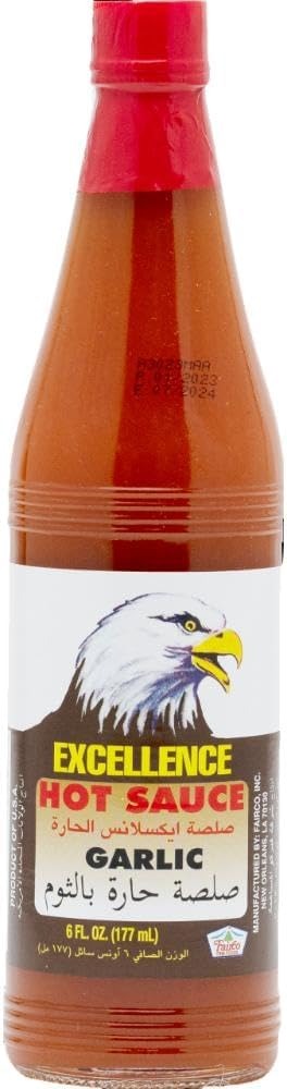 Excellence Hotsauce Garlic 177 ml