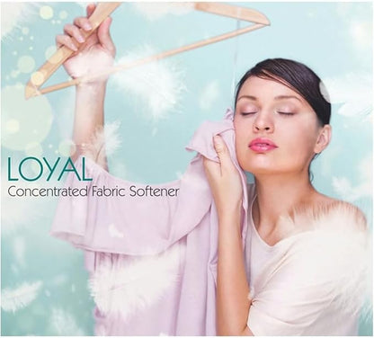 Loyal Blue Petals Fabric Softener & Freshener, 1500ml
