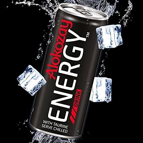 Alokozay Regular Energy Drink, 250ml