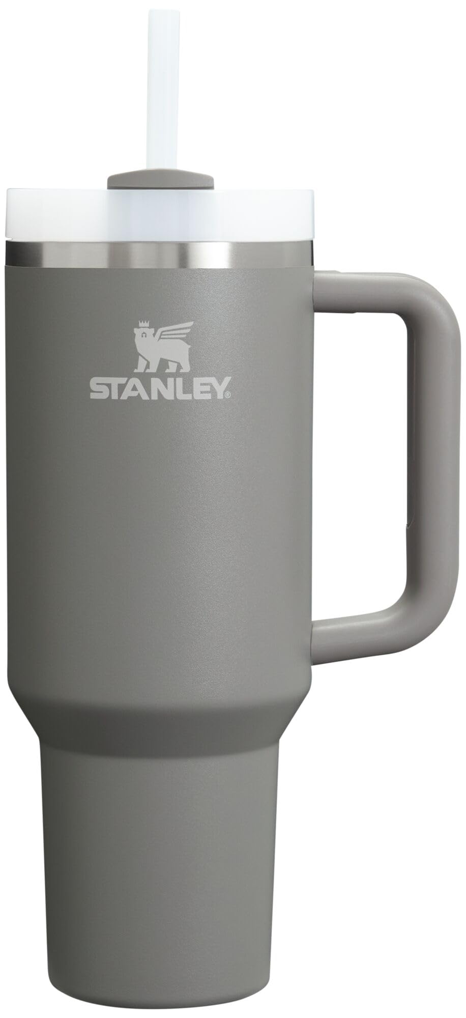 Stanley Quencher H2.0 Tumbler with Handle and Straw 30 oz | Flowstate 3-Position Lid | Cup Holder Compatible for Travel | Insulated Stainless Steel Cup | BPA-Free | Blue Spruce