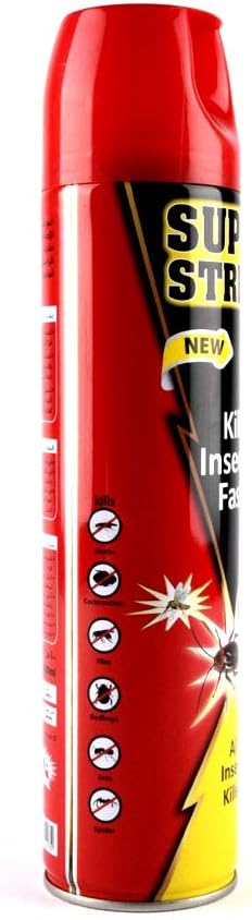 Super Strike Insect Killer, 2x400ml