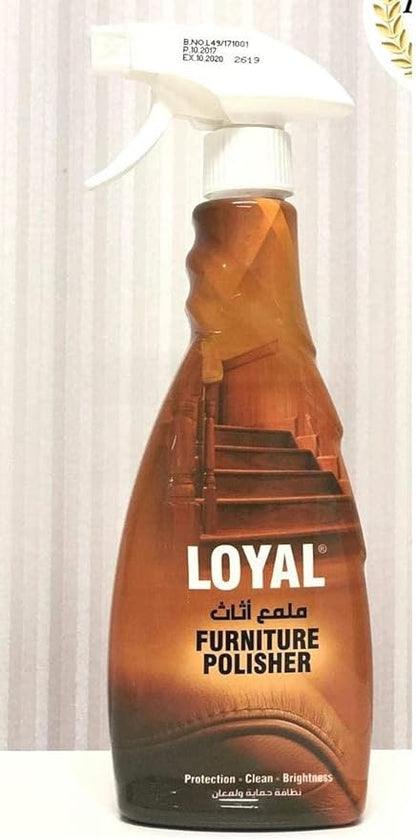 Loyal Wood & Leather Furniture Polish, 500ml
